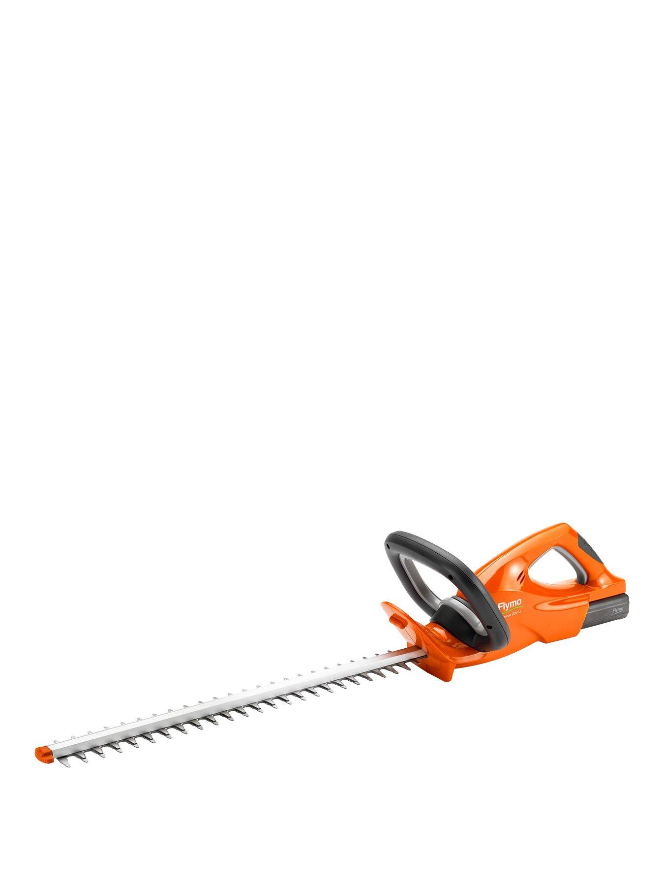 flymo cordless hedge trimmer