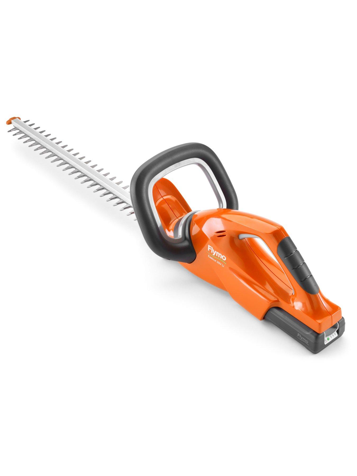 flymo cordless hedge trimmer