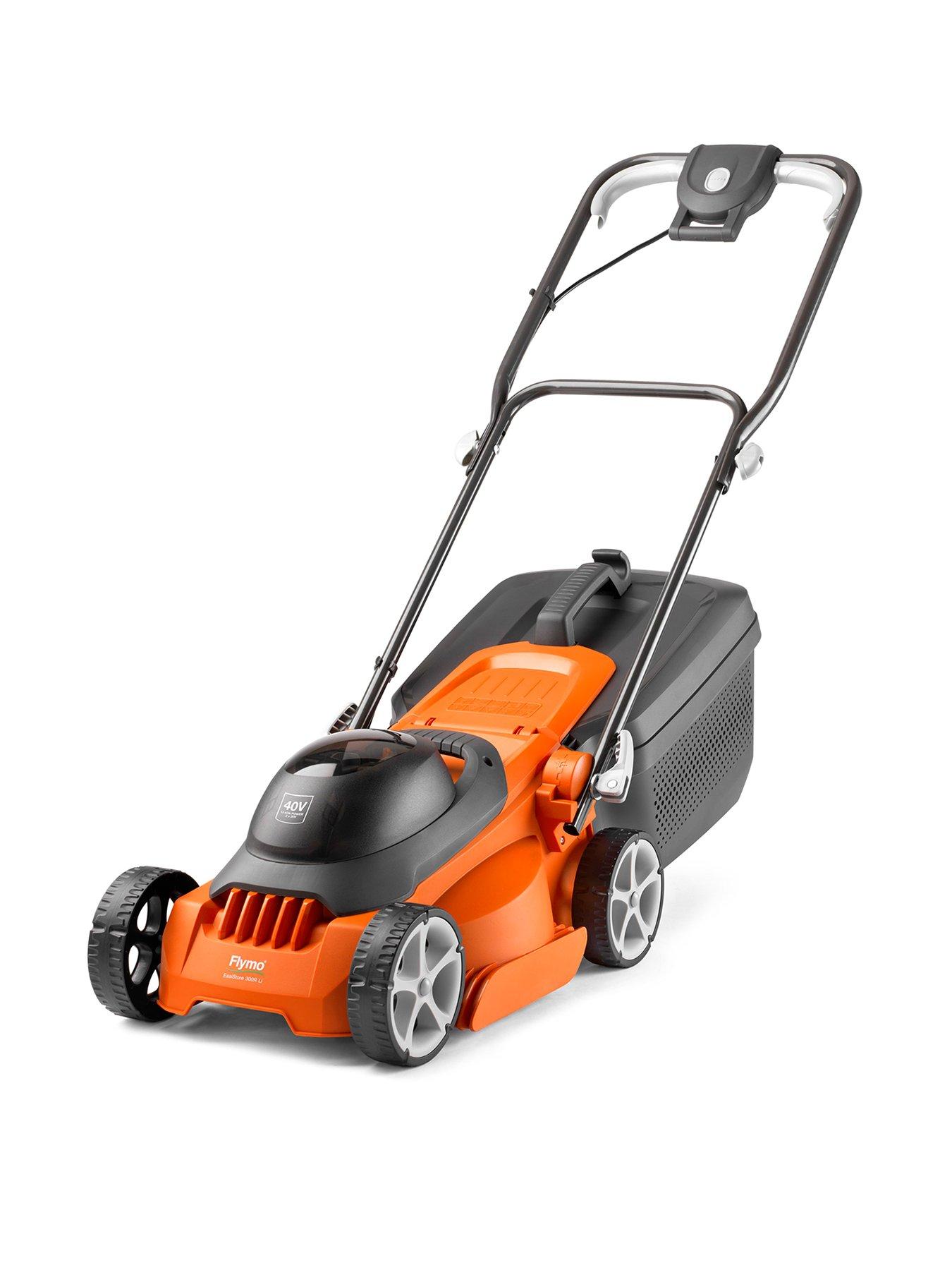 Flymo Cordless EasiStore 300Li Rotary Lawnmower, 40v | littlewoodsireland.ie