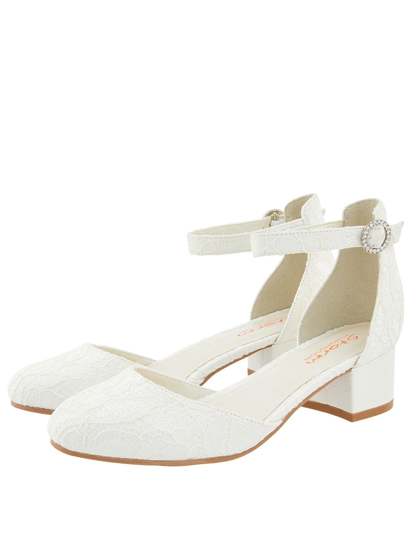 monsoon girls bridesmaid shoes