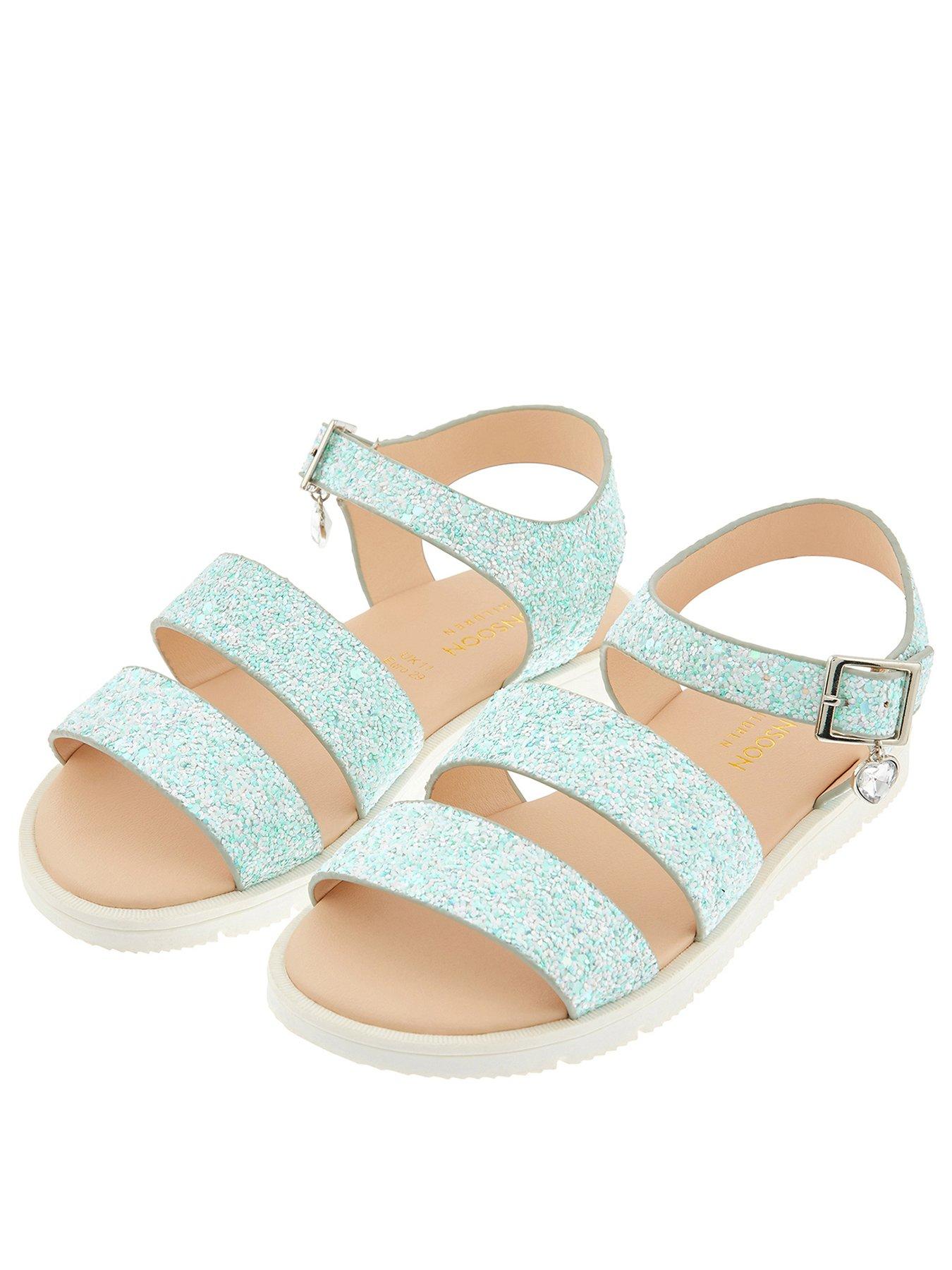 sparkly sandals