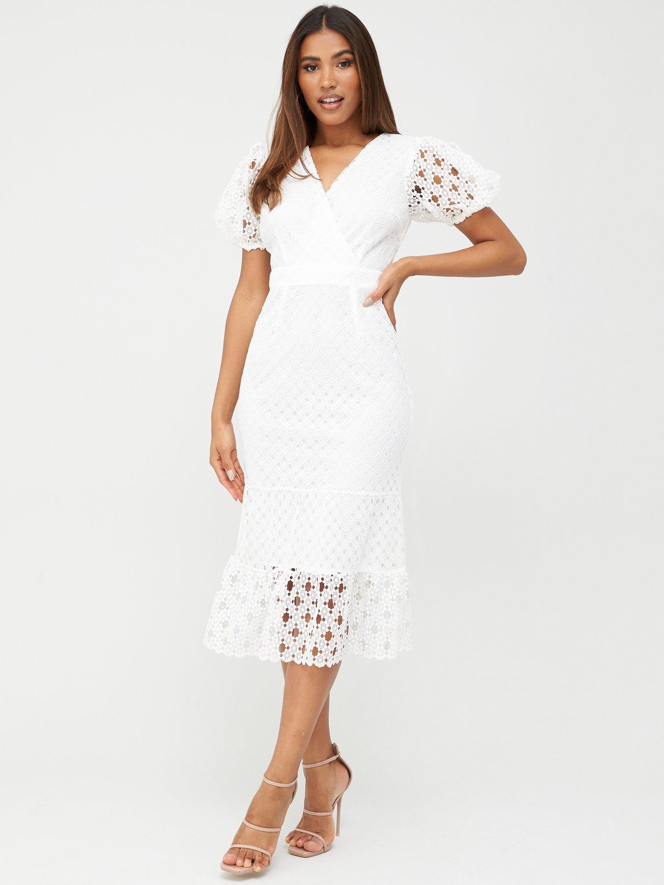 Maxi White Dresses | Littlewoods Ireland