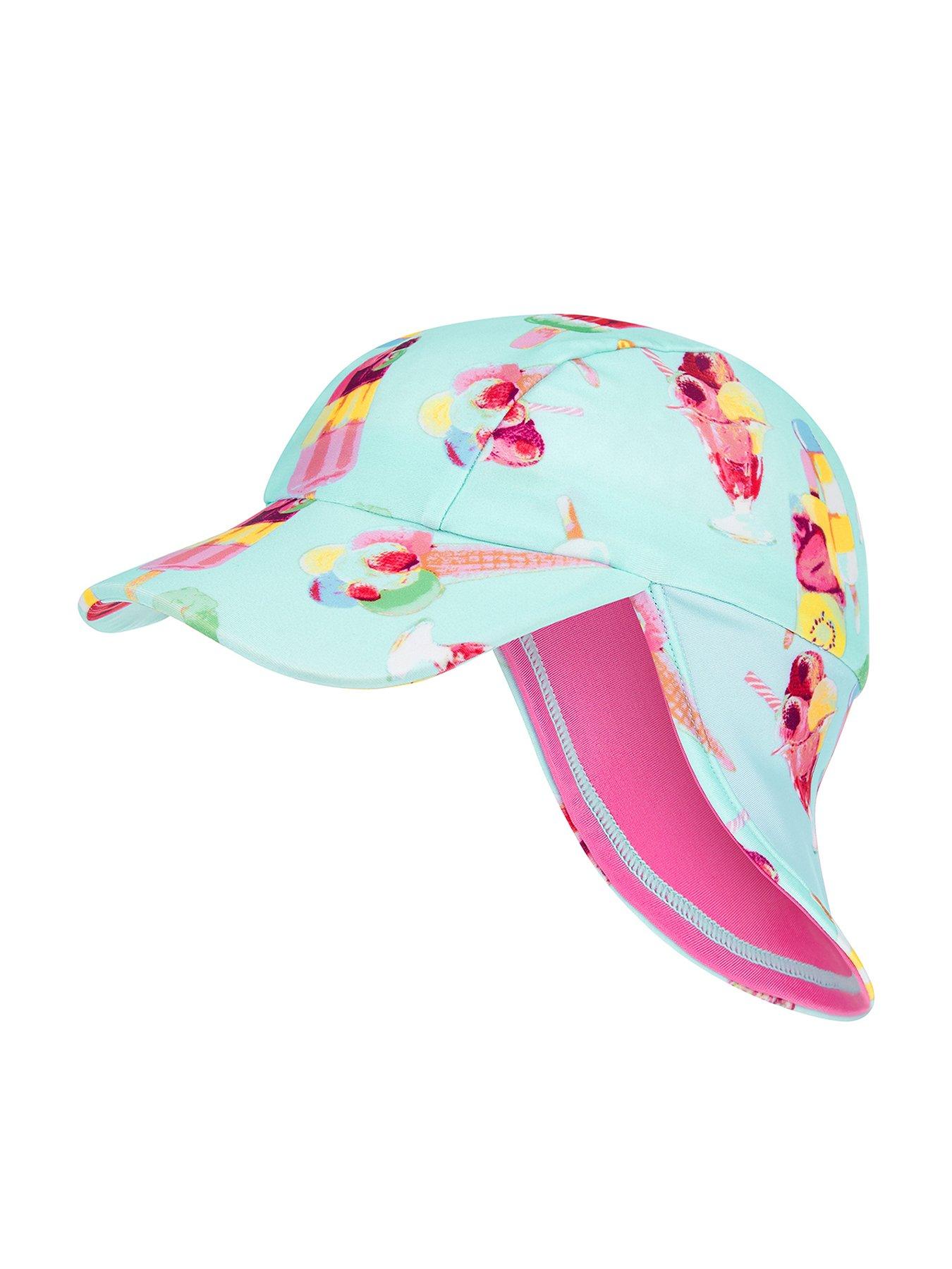 girls sun safe hat
