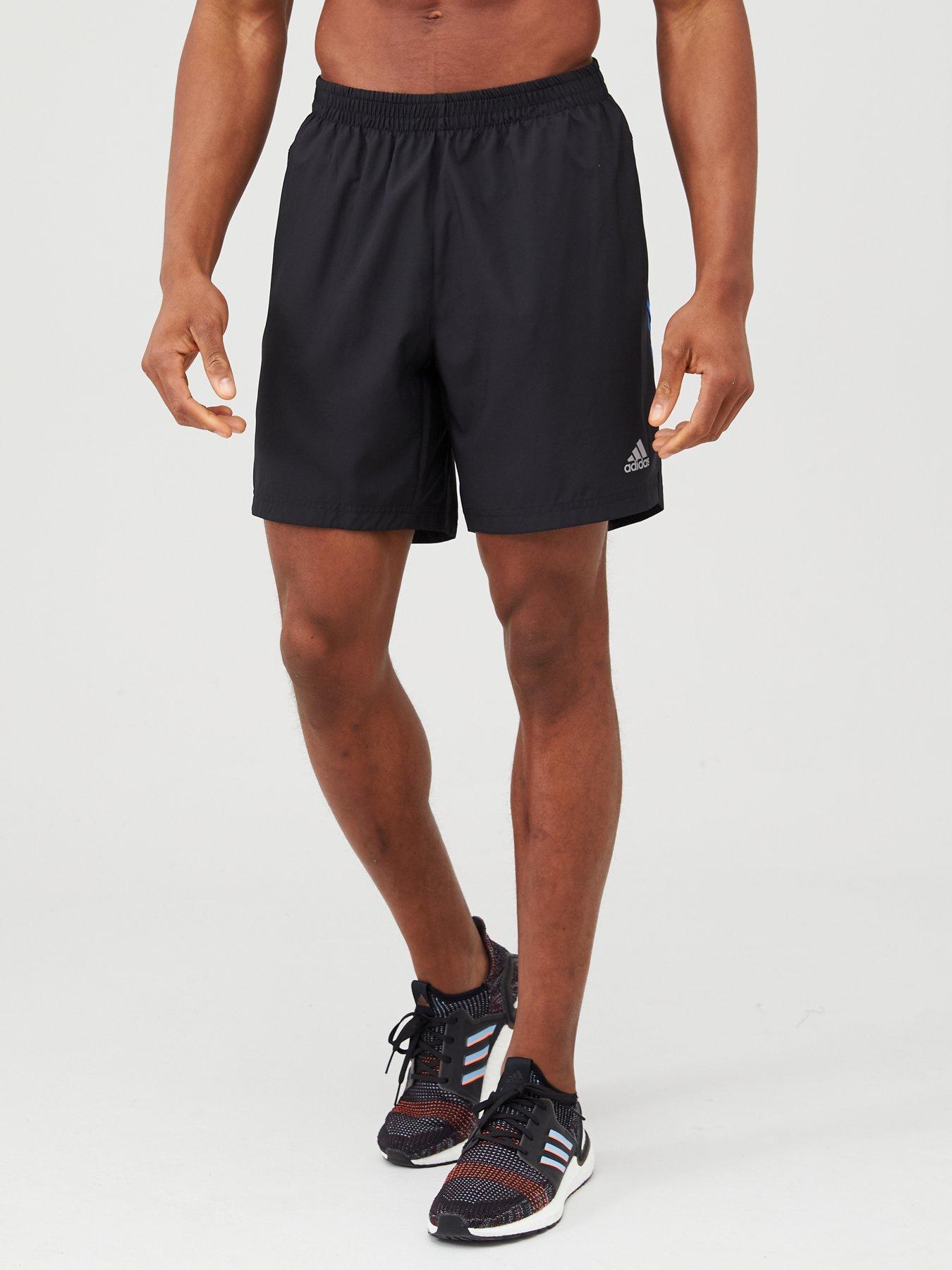 adidas run it shorts mens