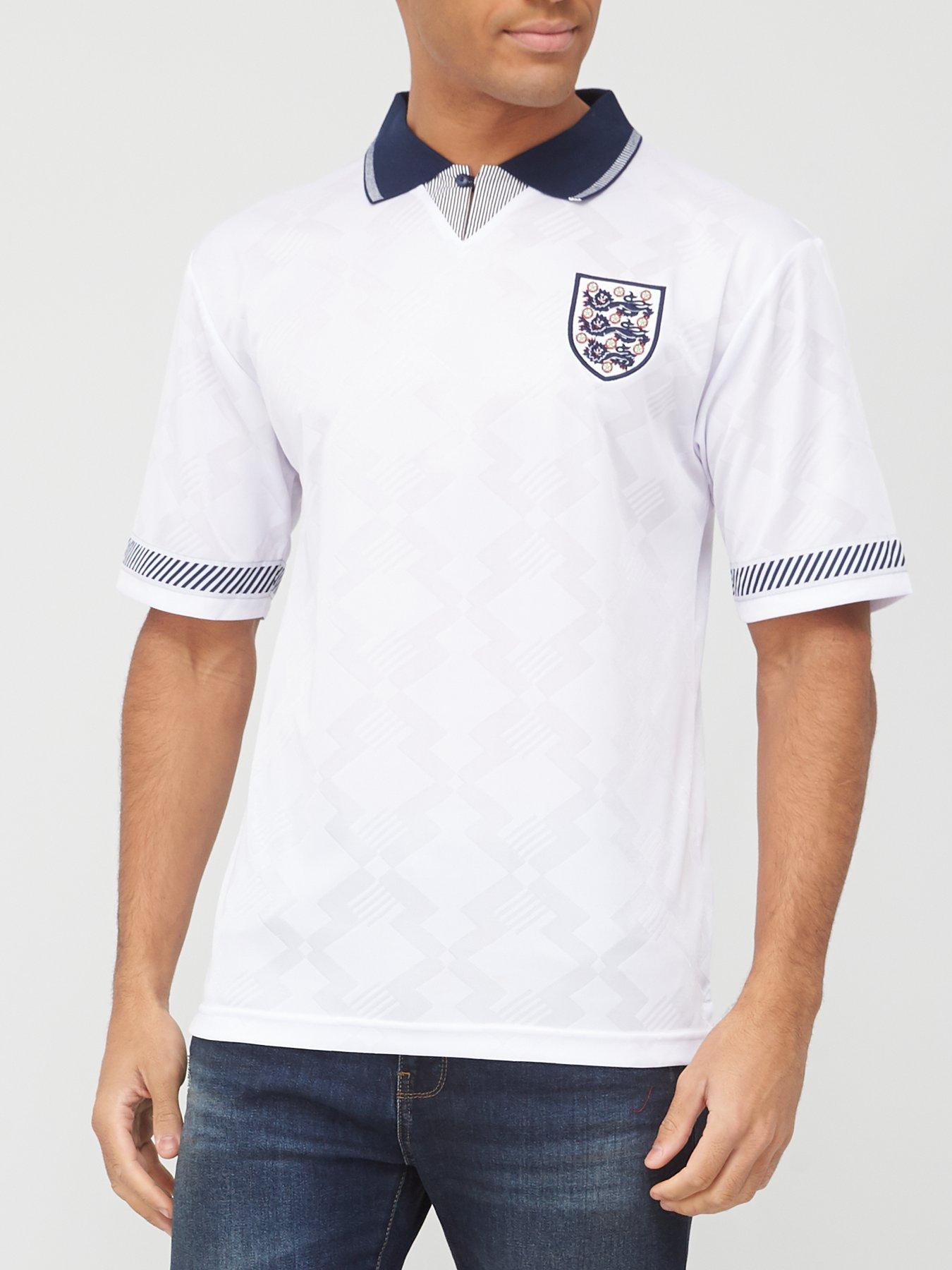 Score Draw Score Draw Mens England 1990 World Cup Finals Shirt Littlewoodsireland Ie
