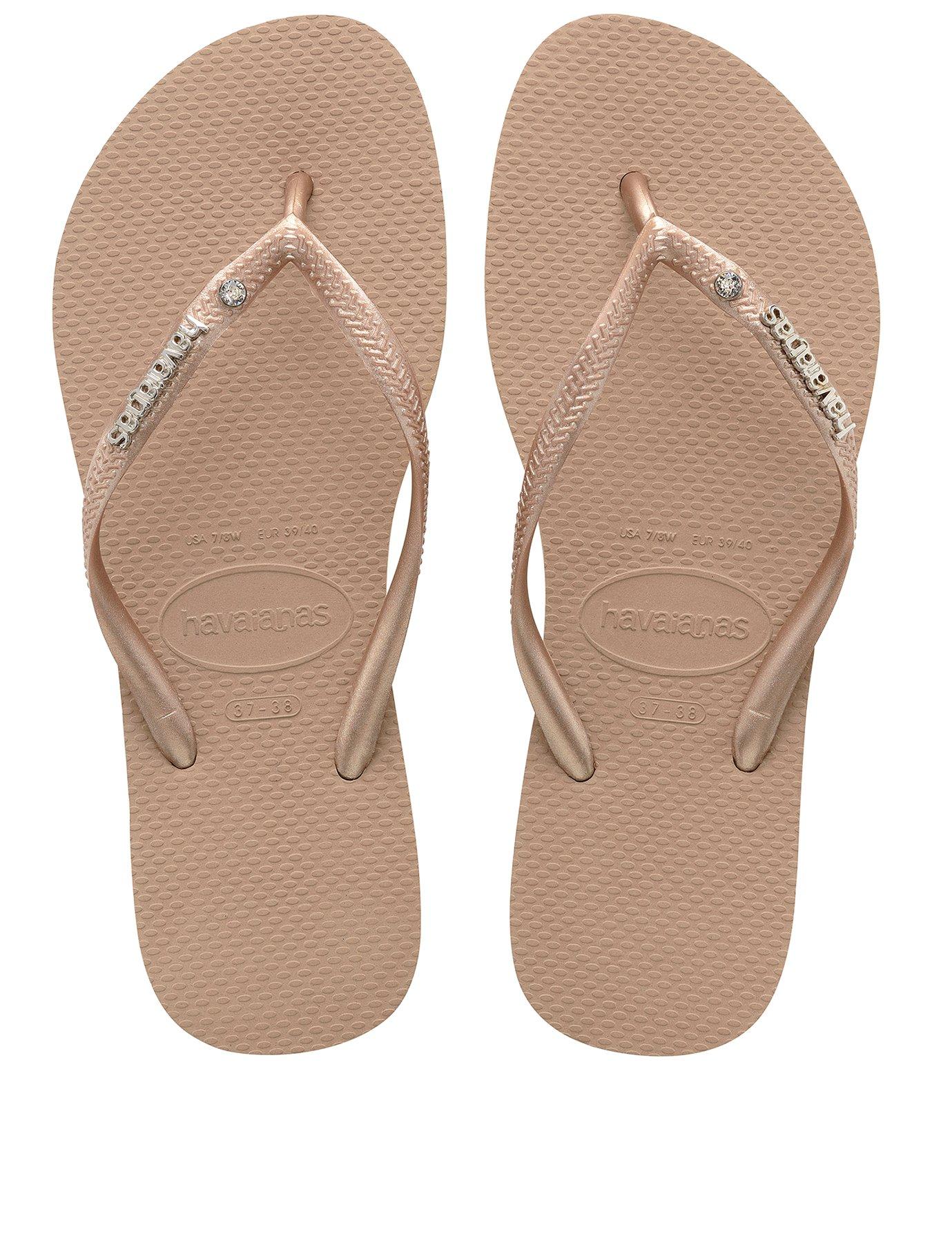 havaianas metal logo