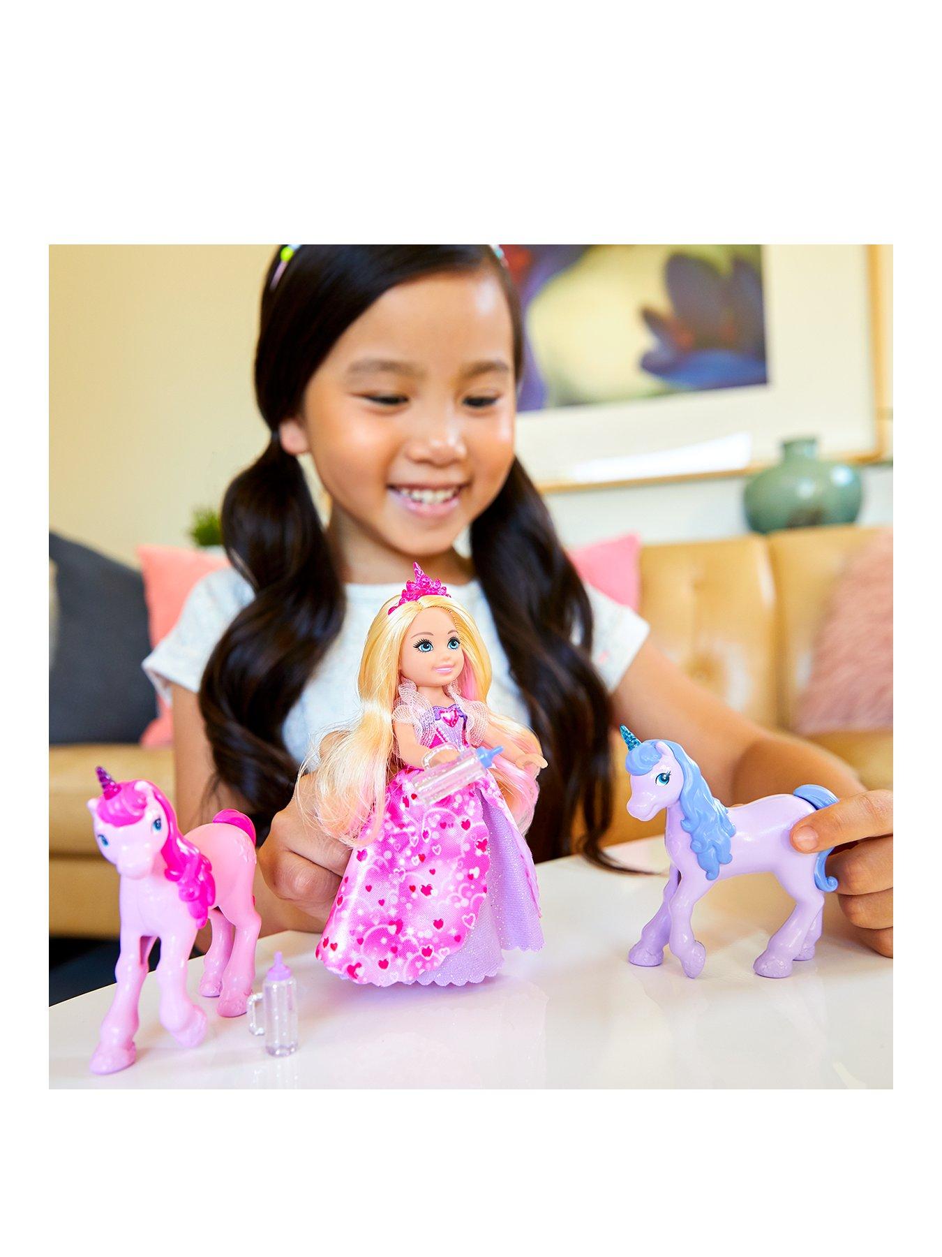 barbie dreamtopia unicorn and doll