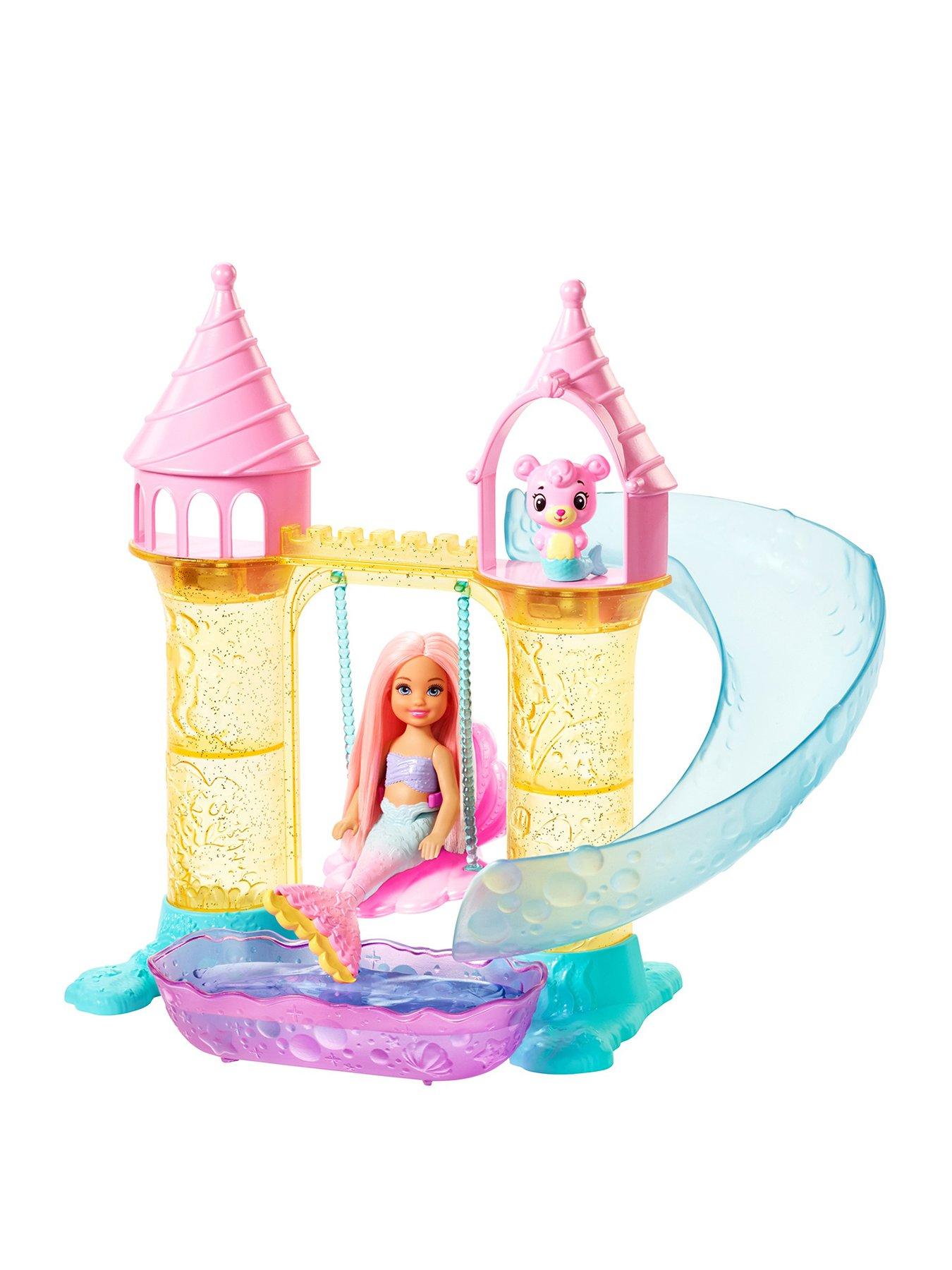 barbie club chelsea mermaid playset