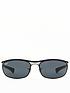 ray-ban-oval-lens-0rb3119m-sunglasses-blackoutfit
