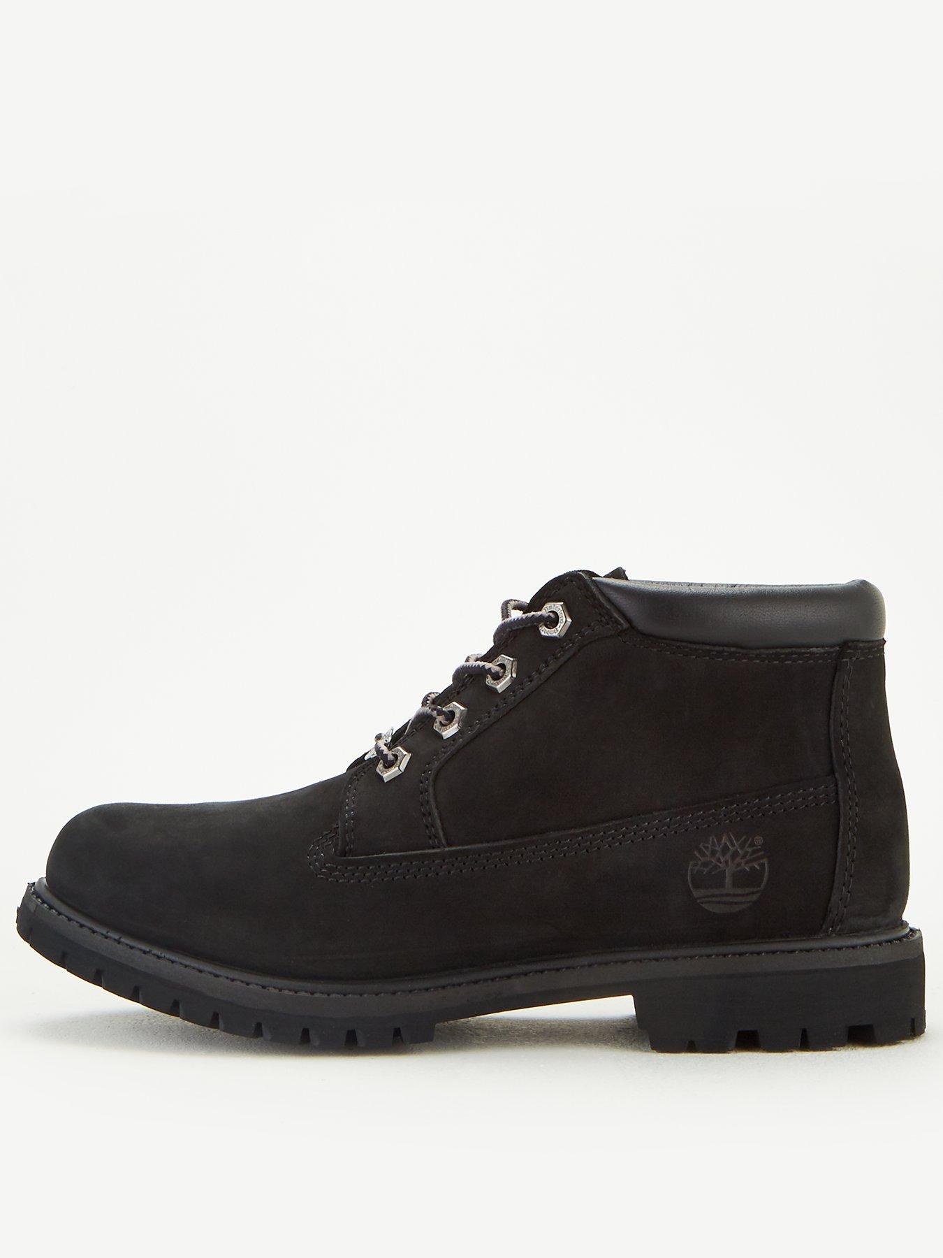 black timberland nellie boots