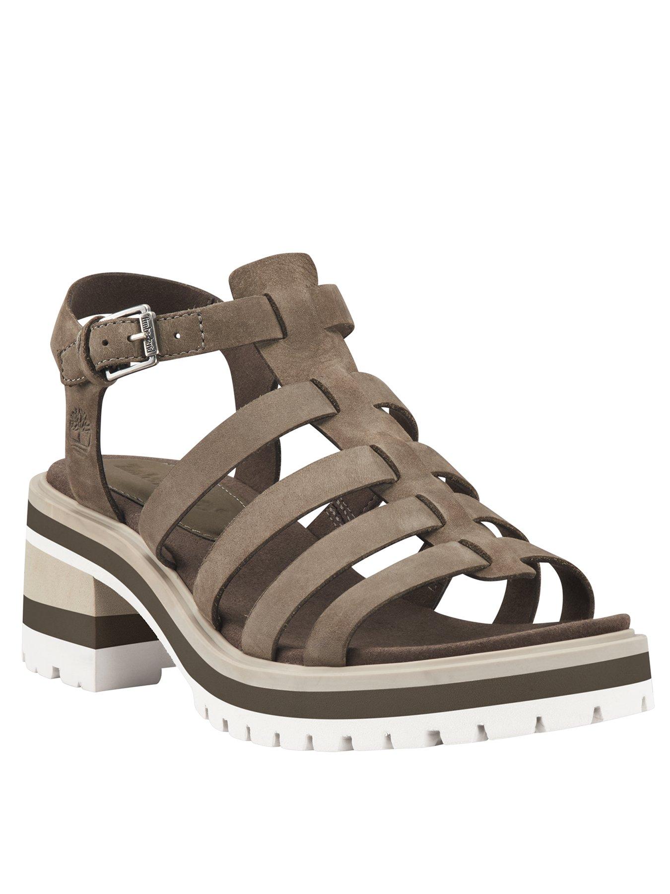 fisherman heeled sandal