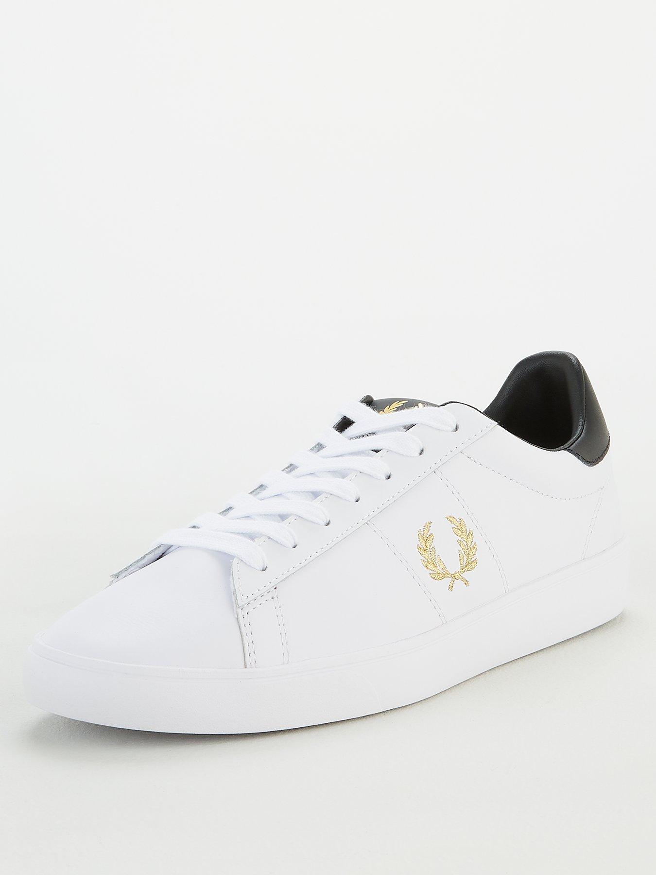 fred perry spencer leather