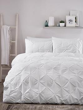 serene-lara-single-duvet-cover-and-pillowcase-ndash-white
