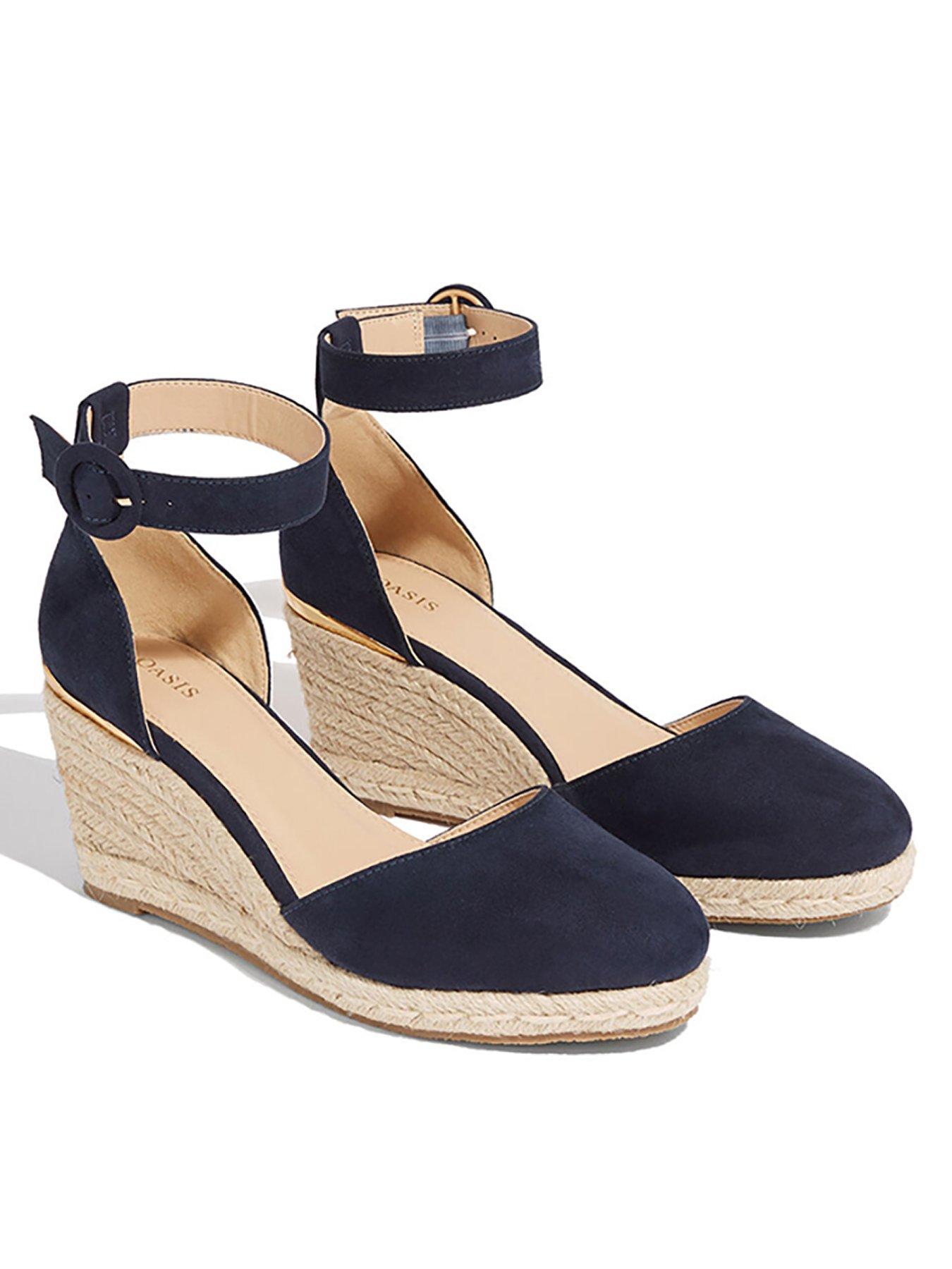 oasis wedge espadrilles