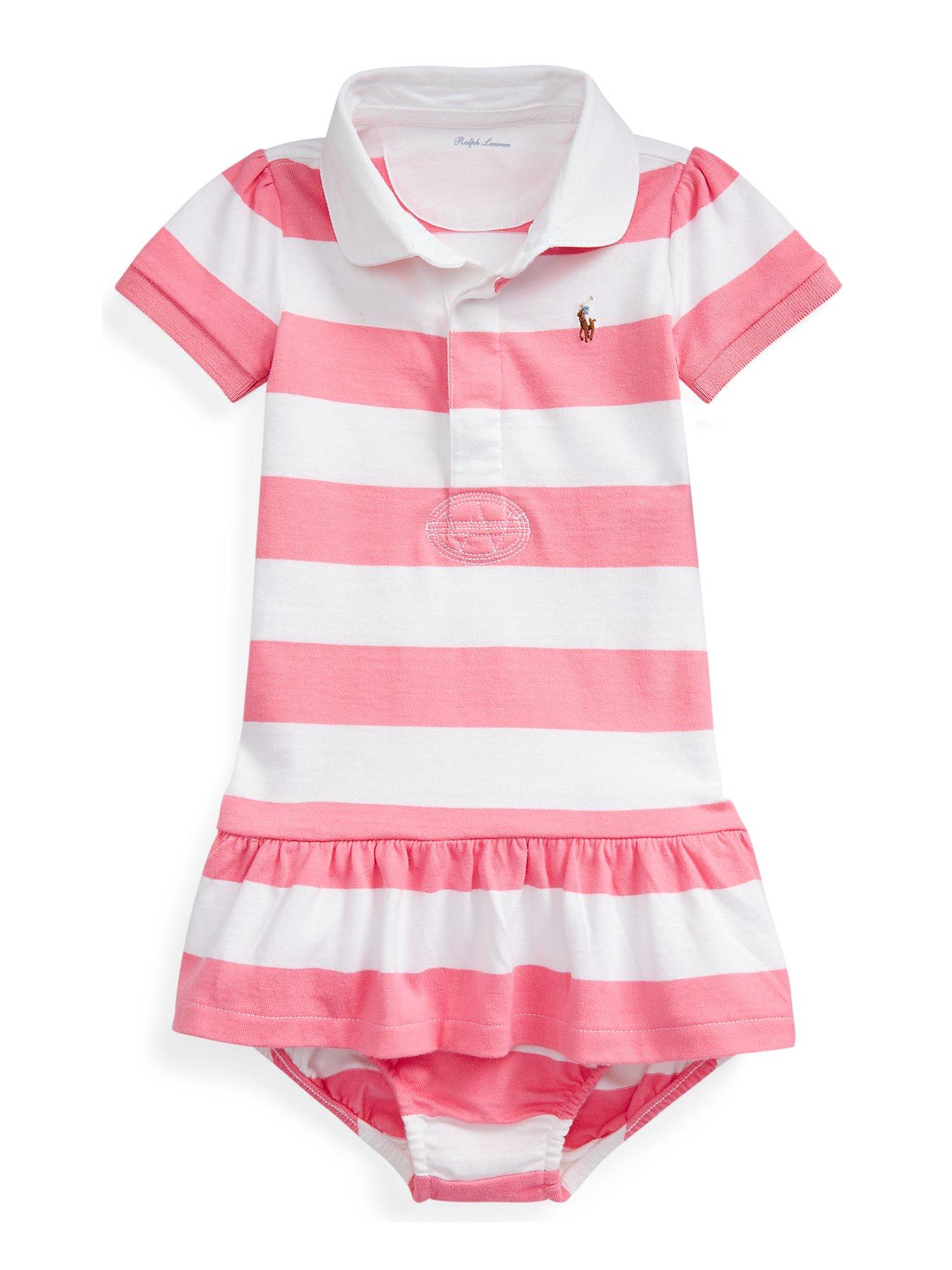 ralph lauren baby polo dress