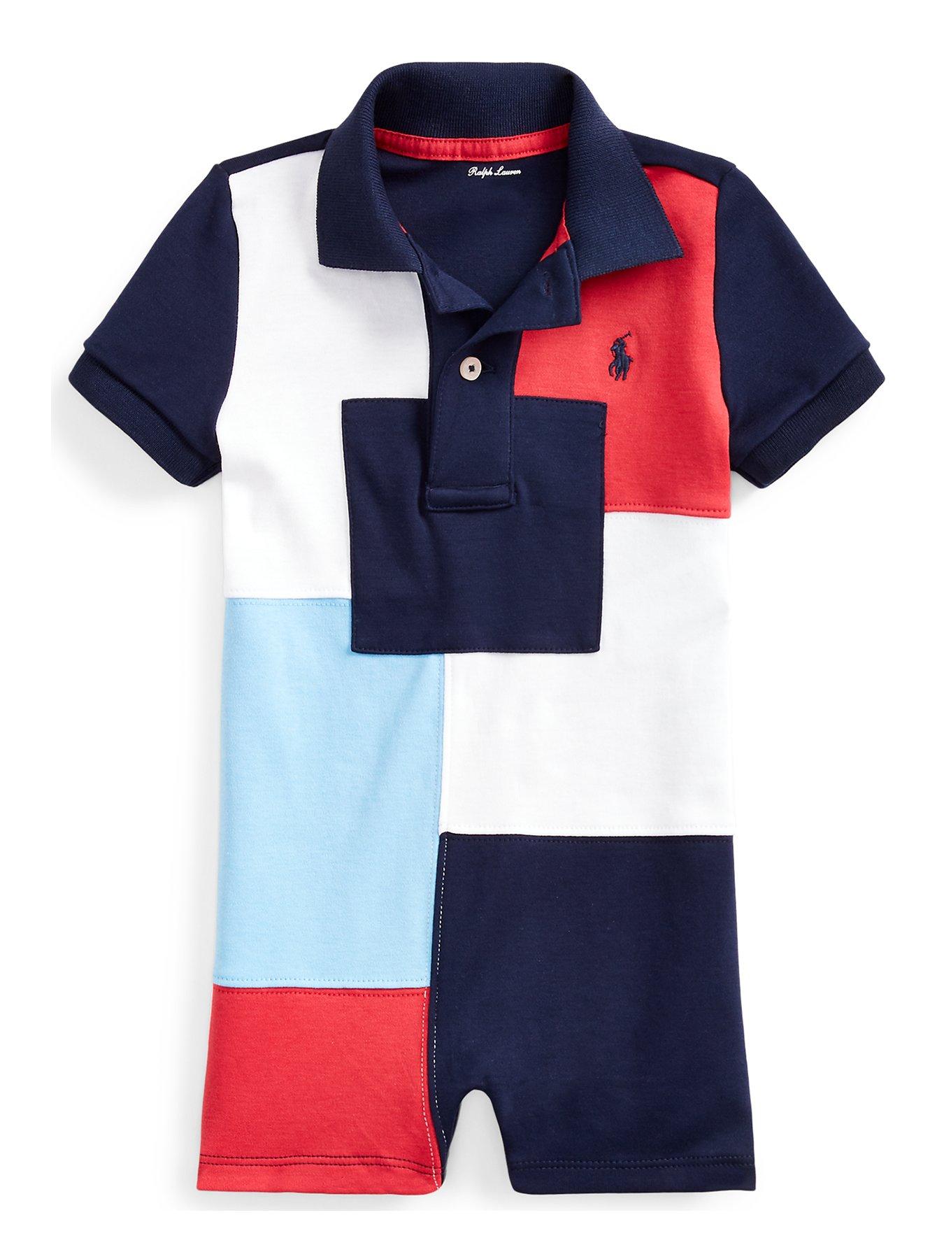 baby boy ralph lauren romper