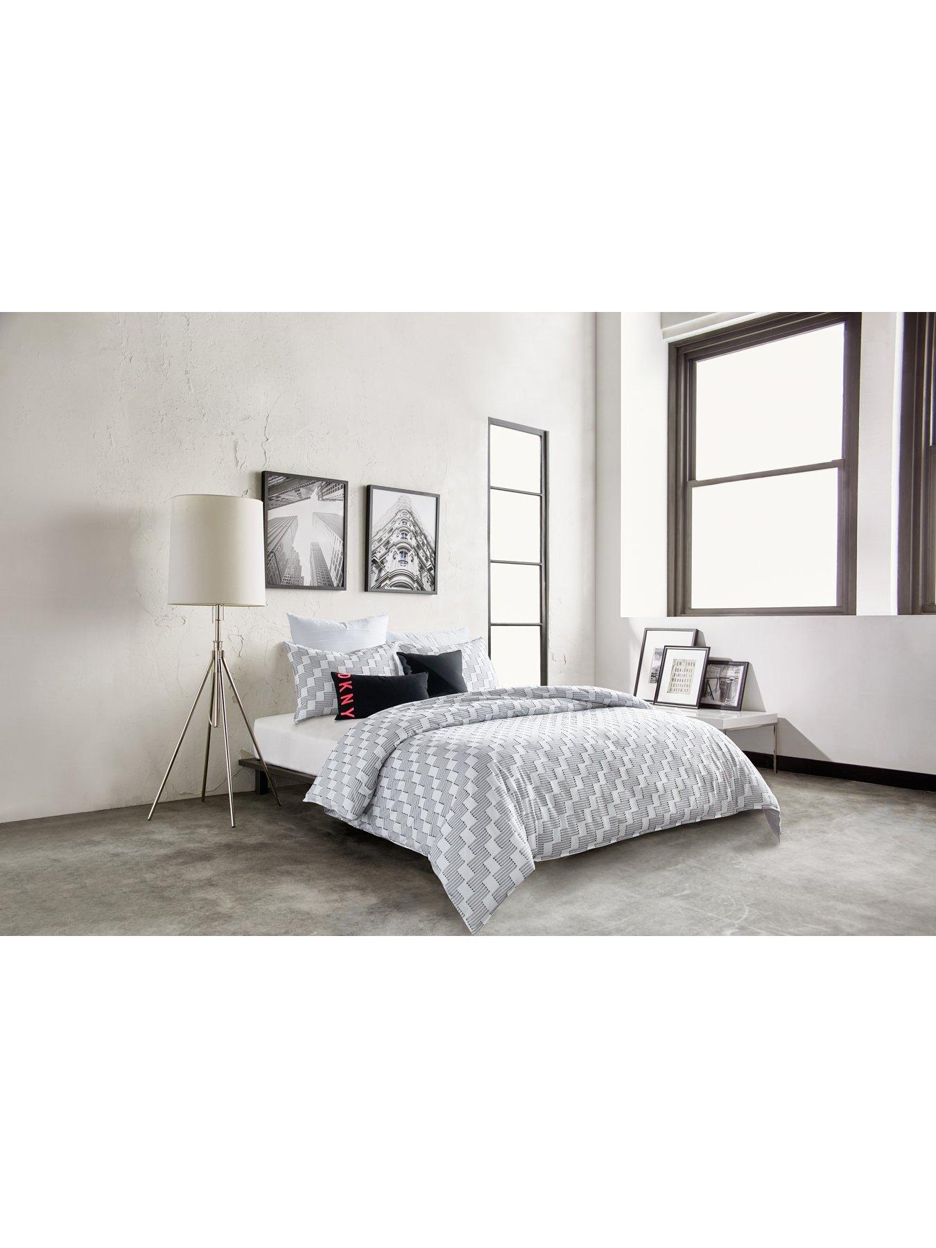 Dkny Dkny Step Up Duvet Cover Ks Littlewoodsireland Ie