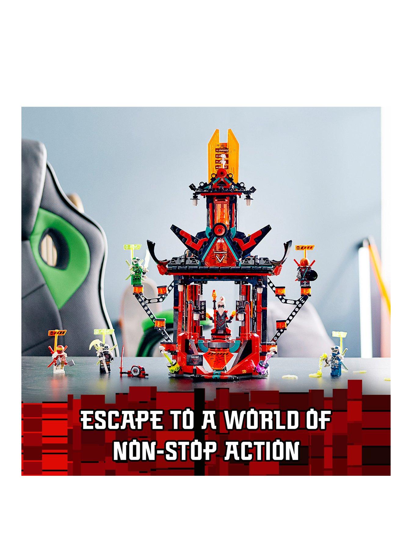 Lego Ninjago Empire Temple Of Madness Prime Empire Series Littlewoodsireland Ie