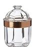 premier-housewares-small-acrylic-canister-with-rose-gold-finishoutfit