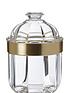 premier-housewares-small-acrylic-canister-with-gold-finishoutfit