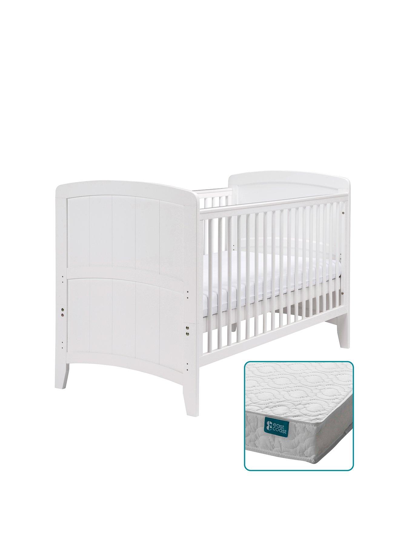east coast hudson cot bed instructions