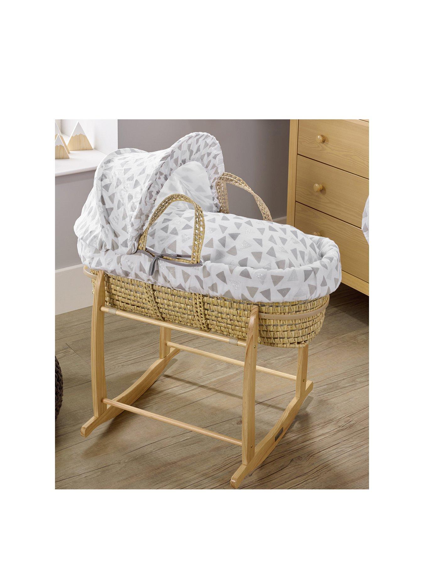 moses basket littlewoods