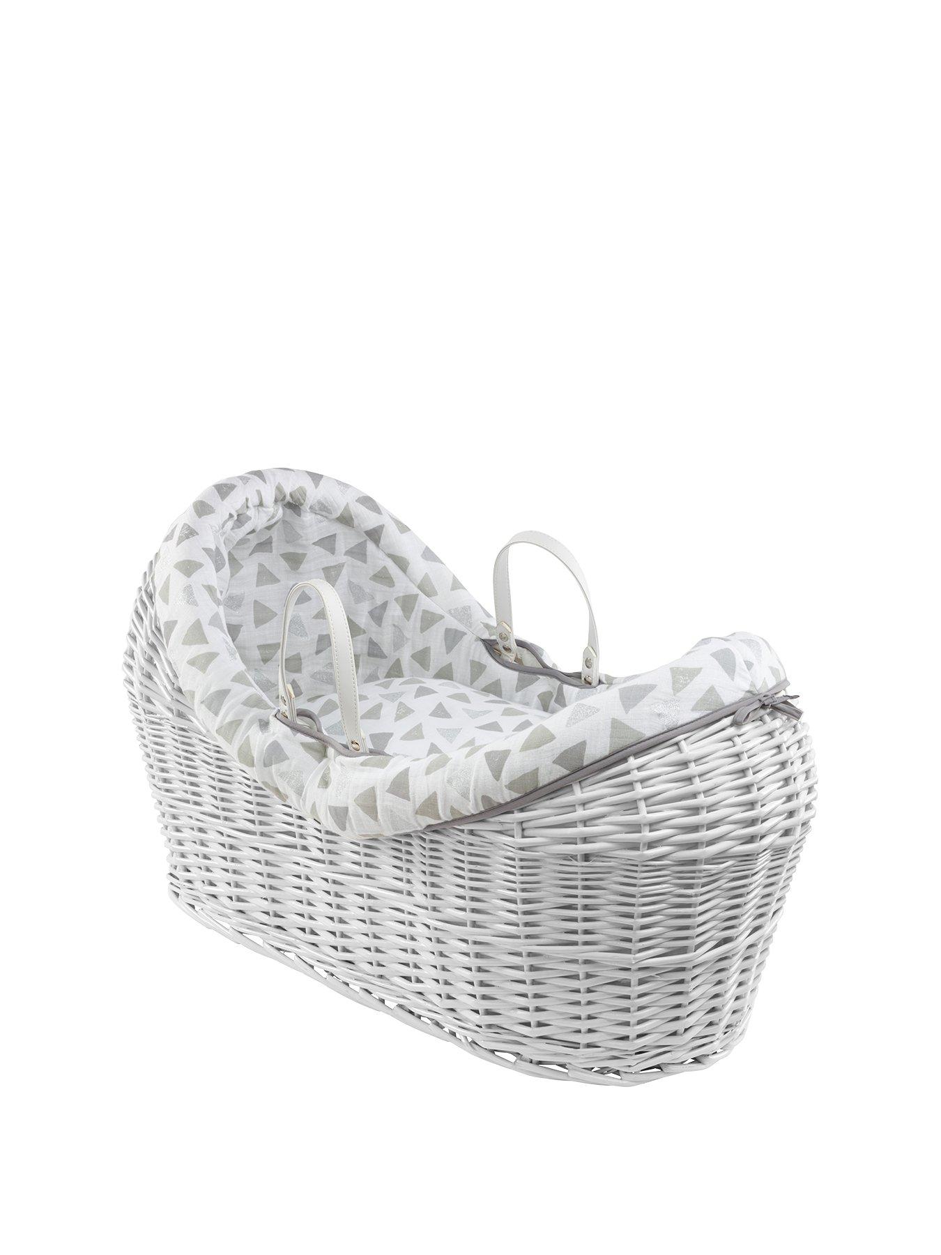 clair de lune moses basket mattress