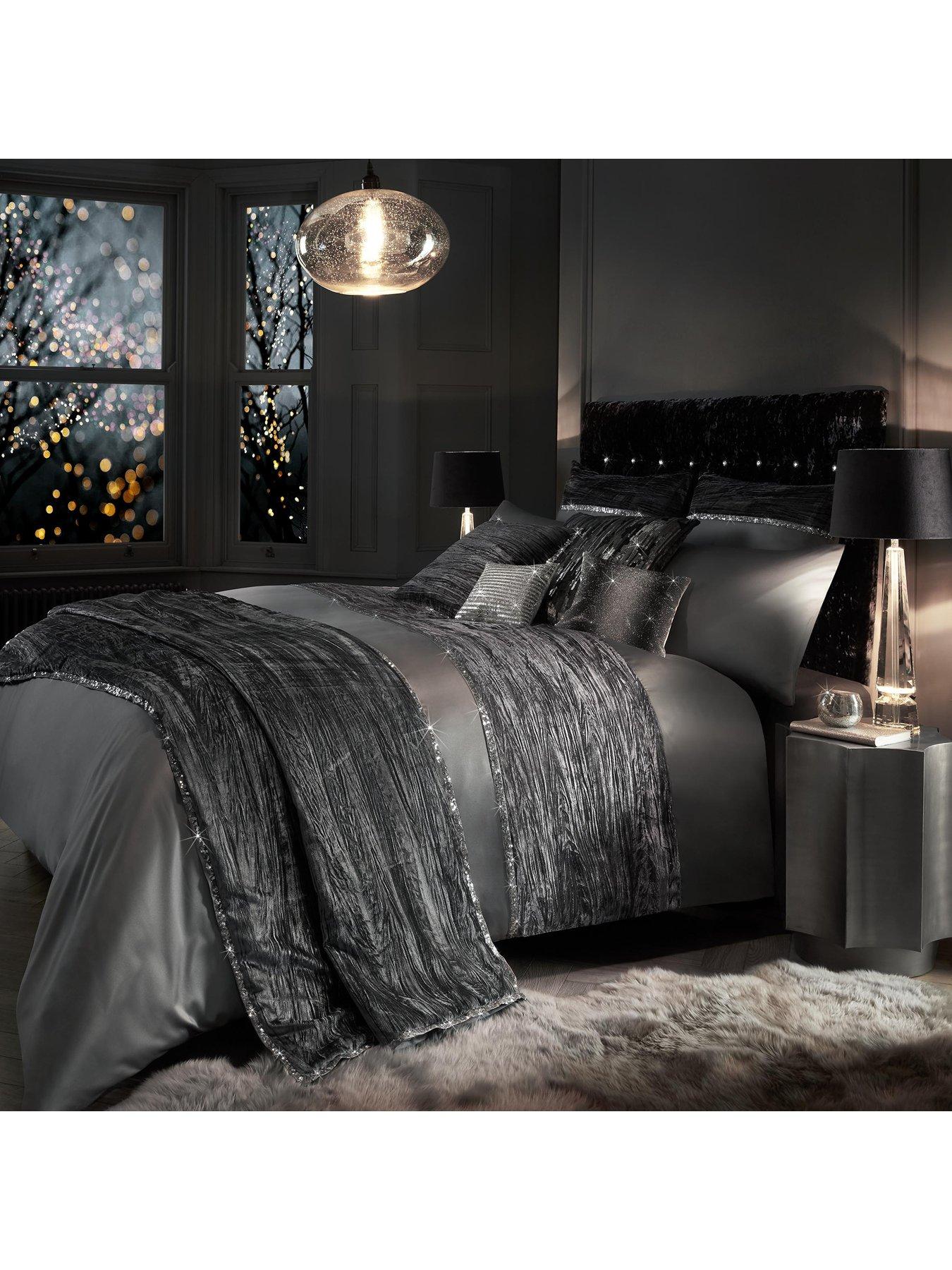 Silver Kylie Minogue Duvet Covers Bedding Home Garden