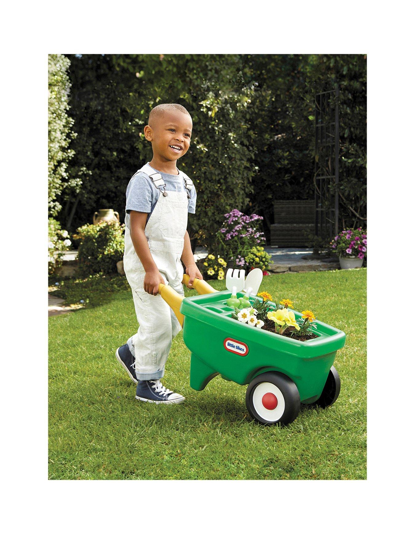 little tikes 2 in 1 garden cart