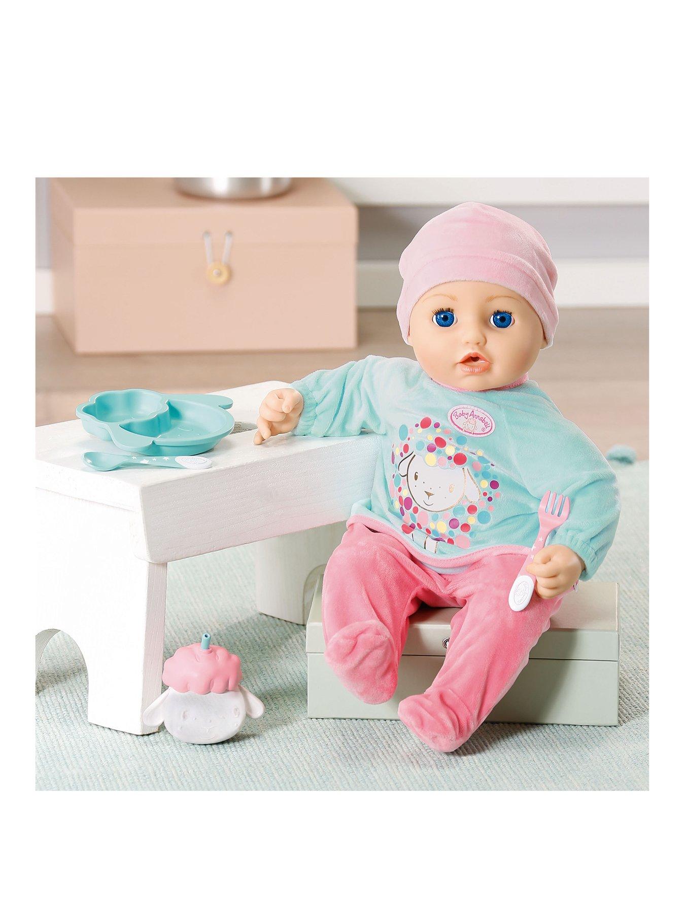 baby annabell potty set