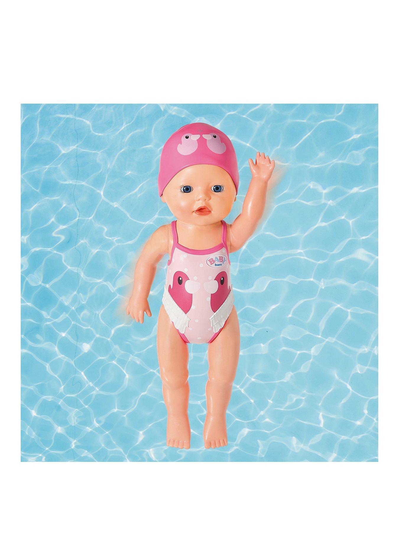 doll that swims in bath