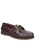 hush-puppies-henry-boat-shoes-dark-brownfront