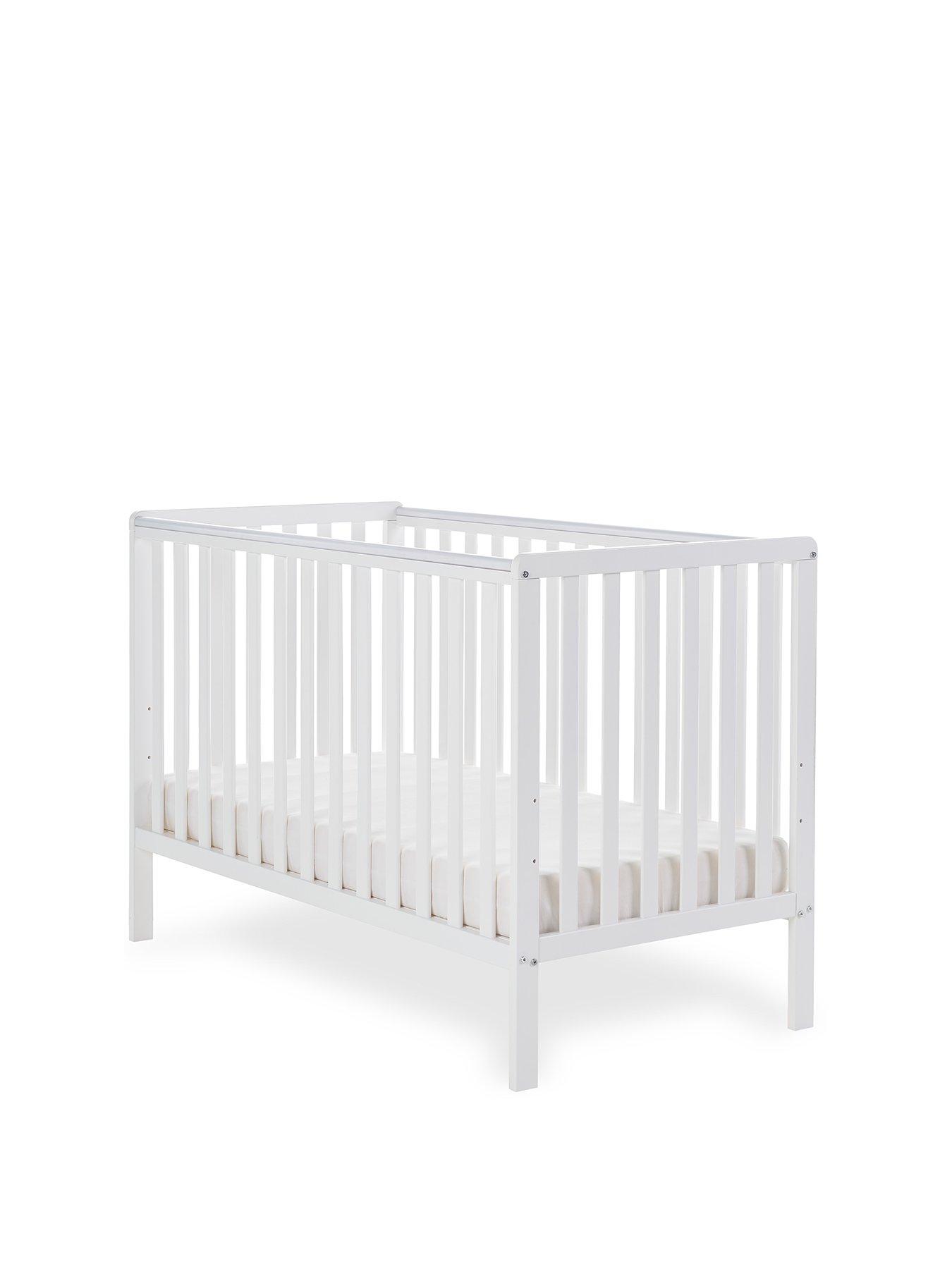 compact cot mattress 90 x 54cm