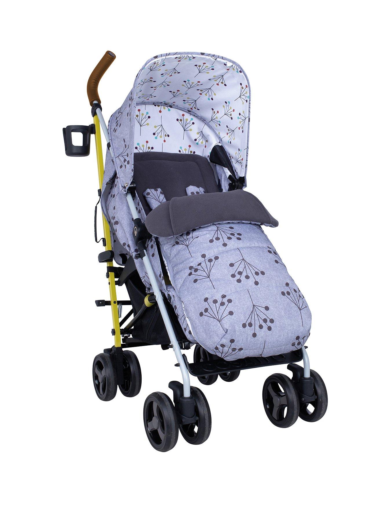 cosatto emoji stroller