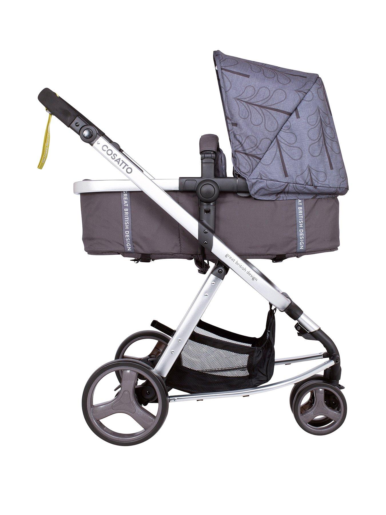 parent facing pushchair from birth