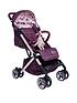 cosatto-woosh-xl-pushchair-with-raincover-amp-toy-fairy-gardenfront