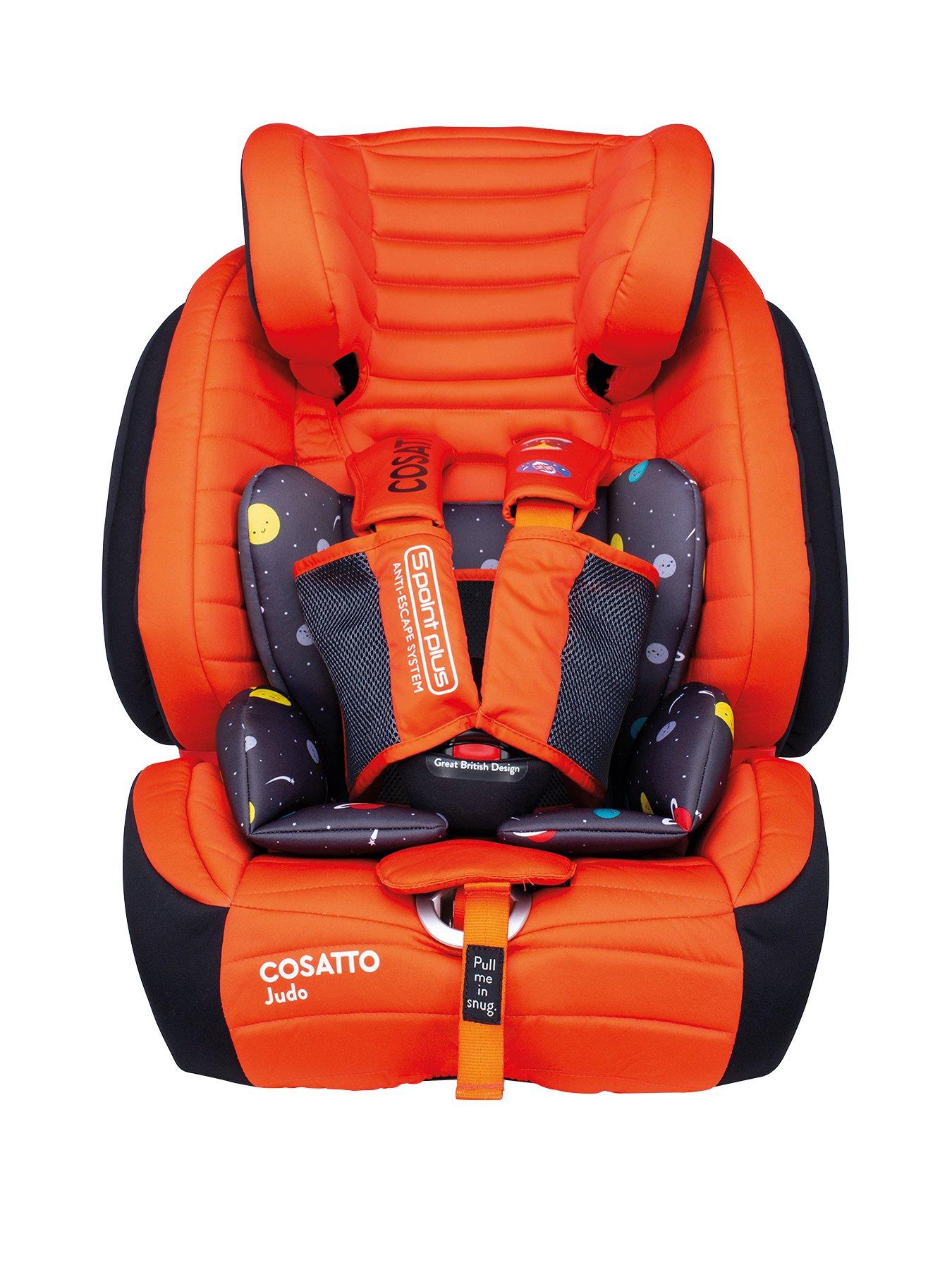 9 months to 12 years car seat isofix