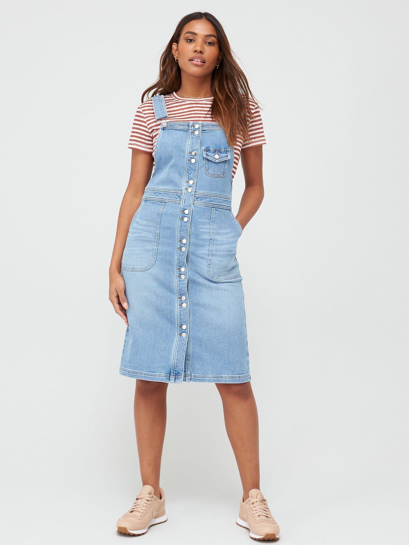 v by very denim dress