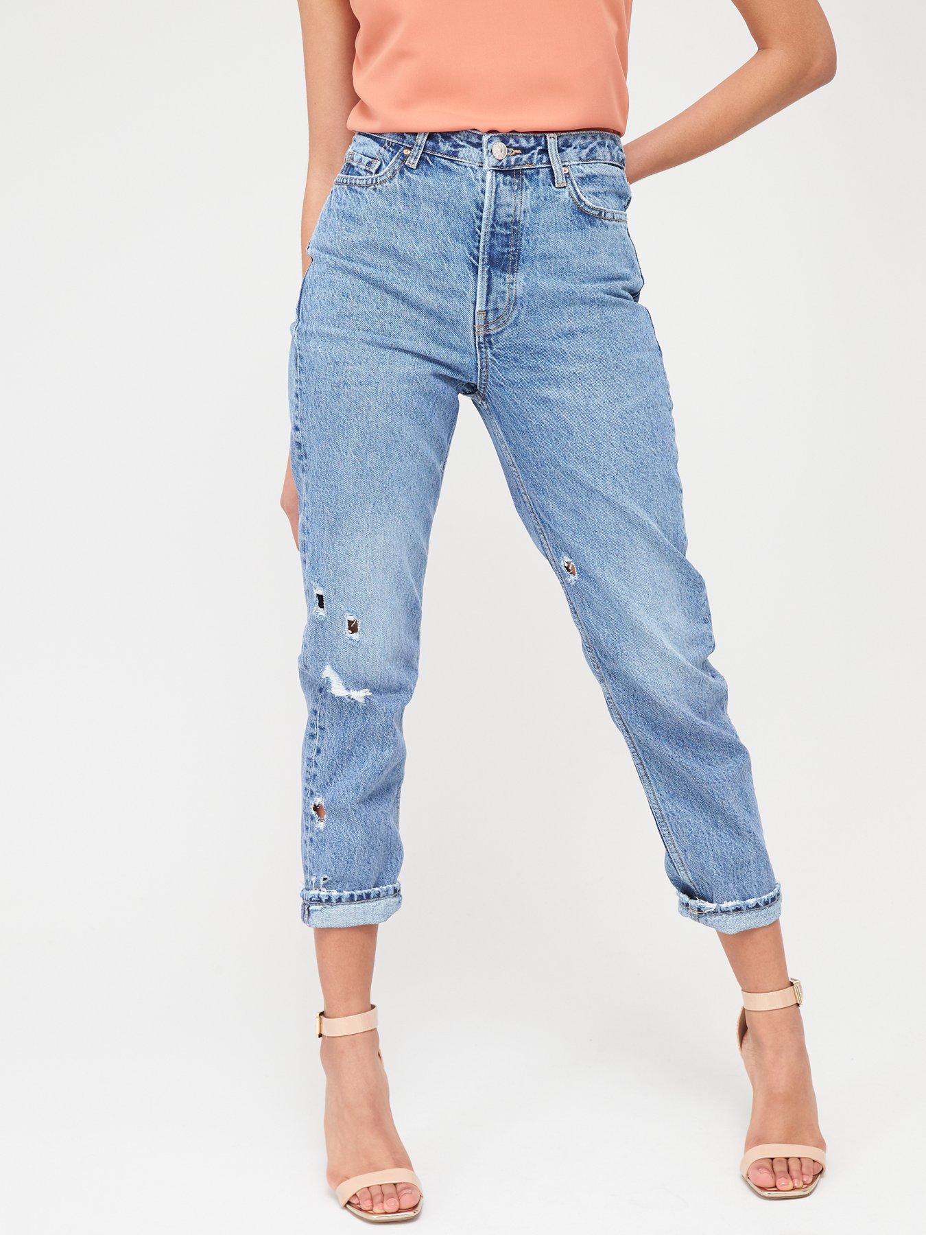 very mom jeans