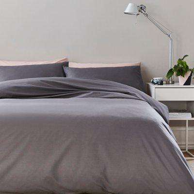 Grey Bedroom Duvet Covers Bedding Home Garden Www