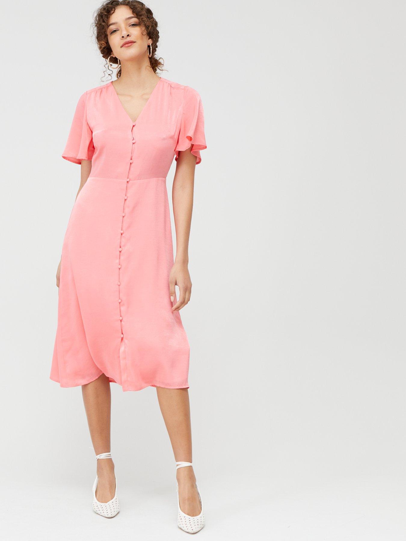 sequin oversized shirt dress
