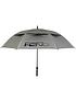 sun-mountain-h2no-dual-canopy-windproof-large-golf-umbrella-68-172cm-auto-opening-fibreglass-frame-uv-protection-ultraviolet-silverback