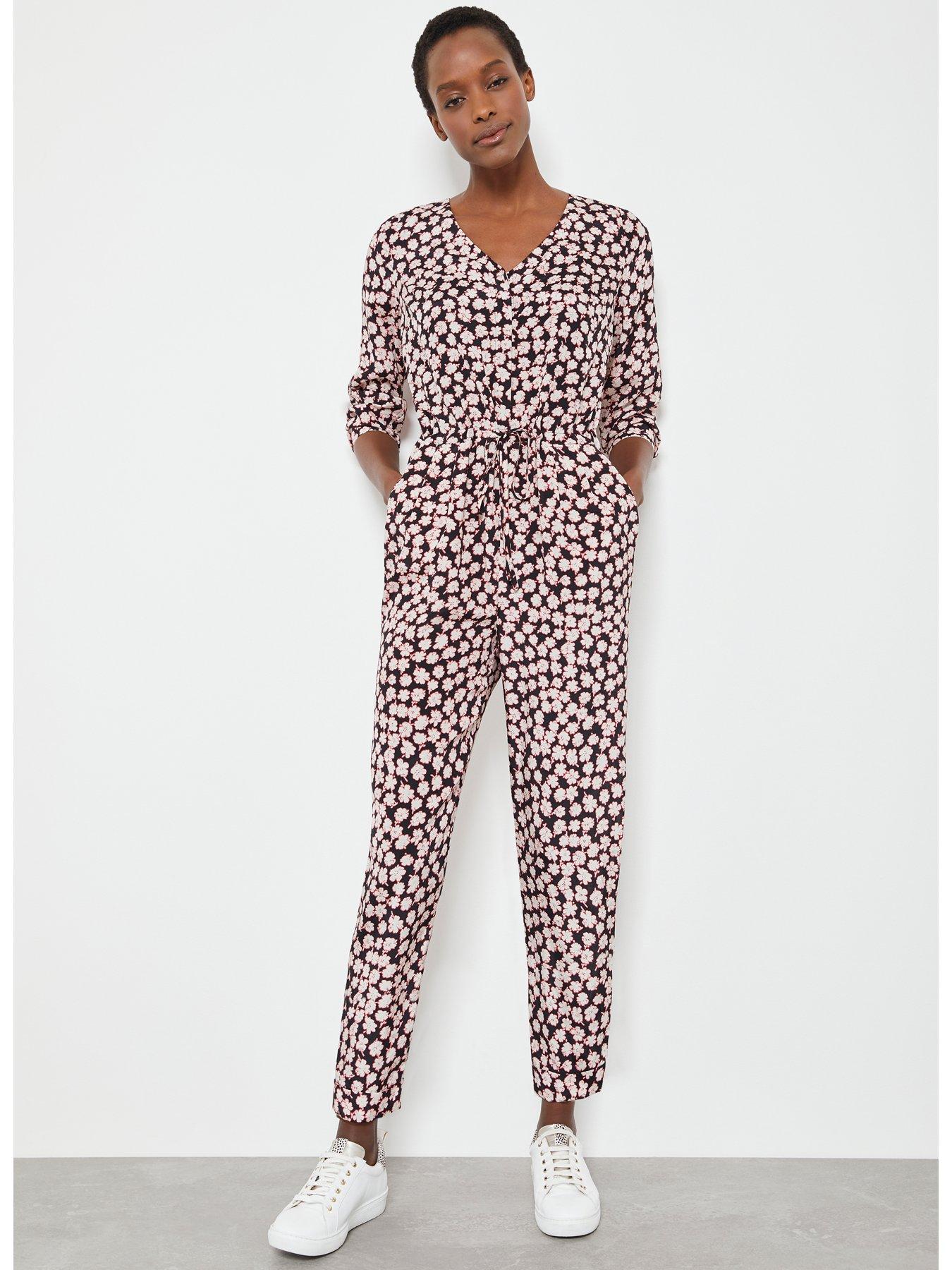lipsy sheen twist bardot jumpsuit