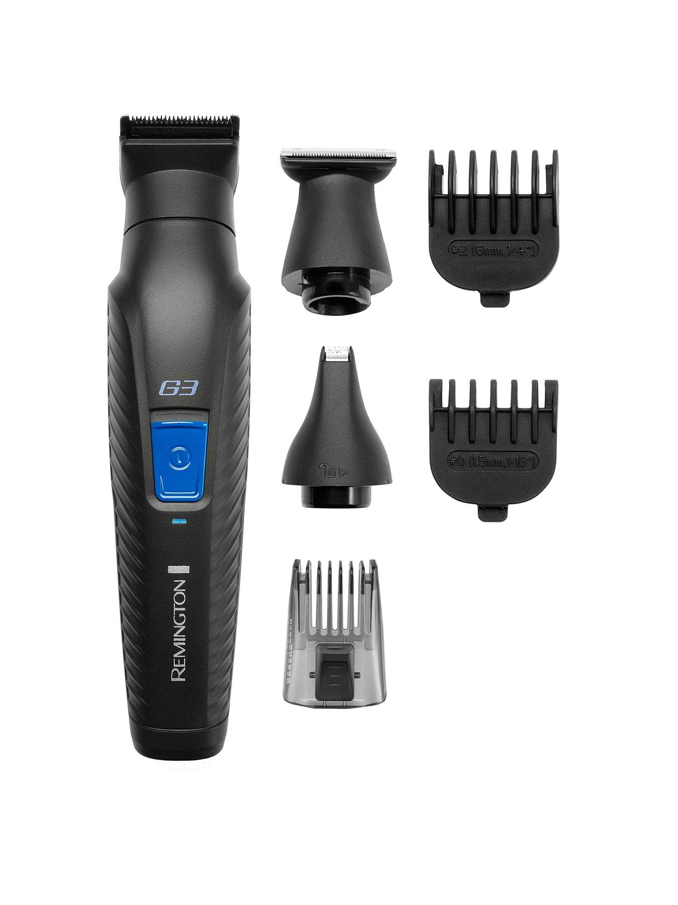 remington 10 in 1 body groomer and hair clipper kit pg6130