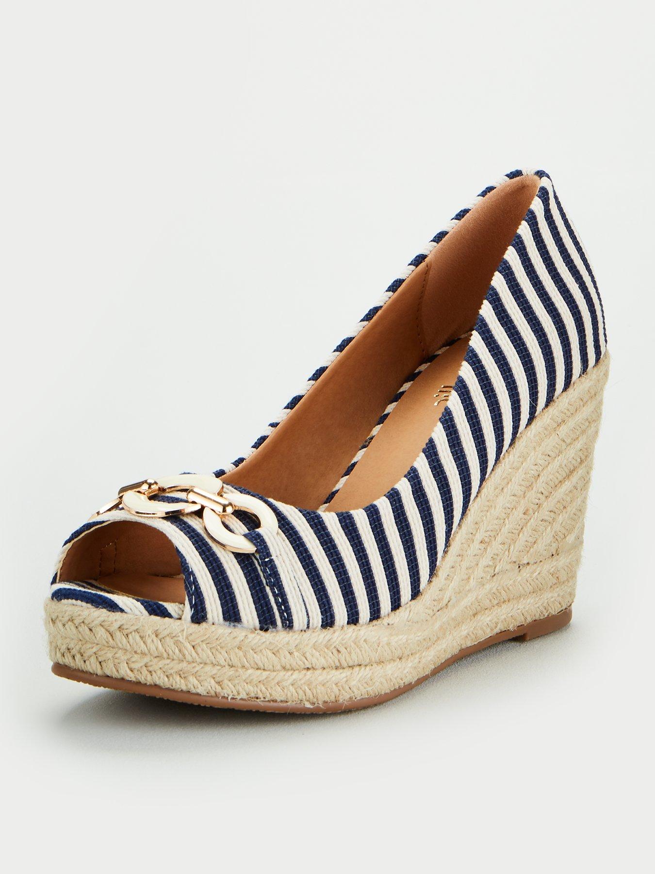 wallis espadrille wedge