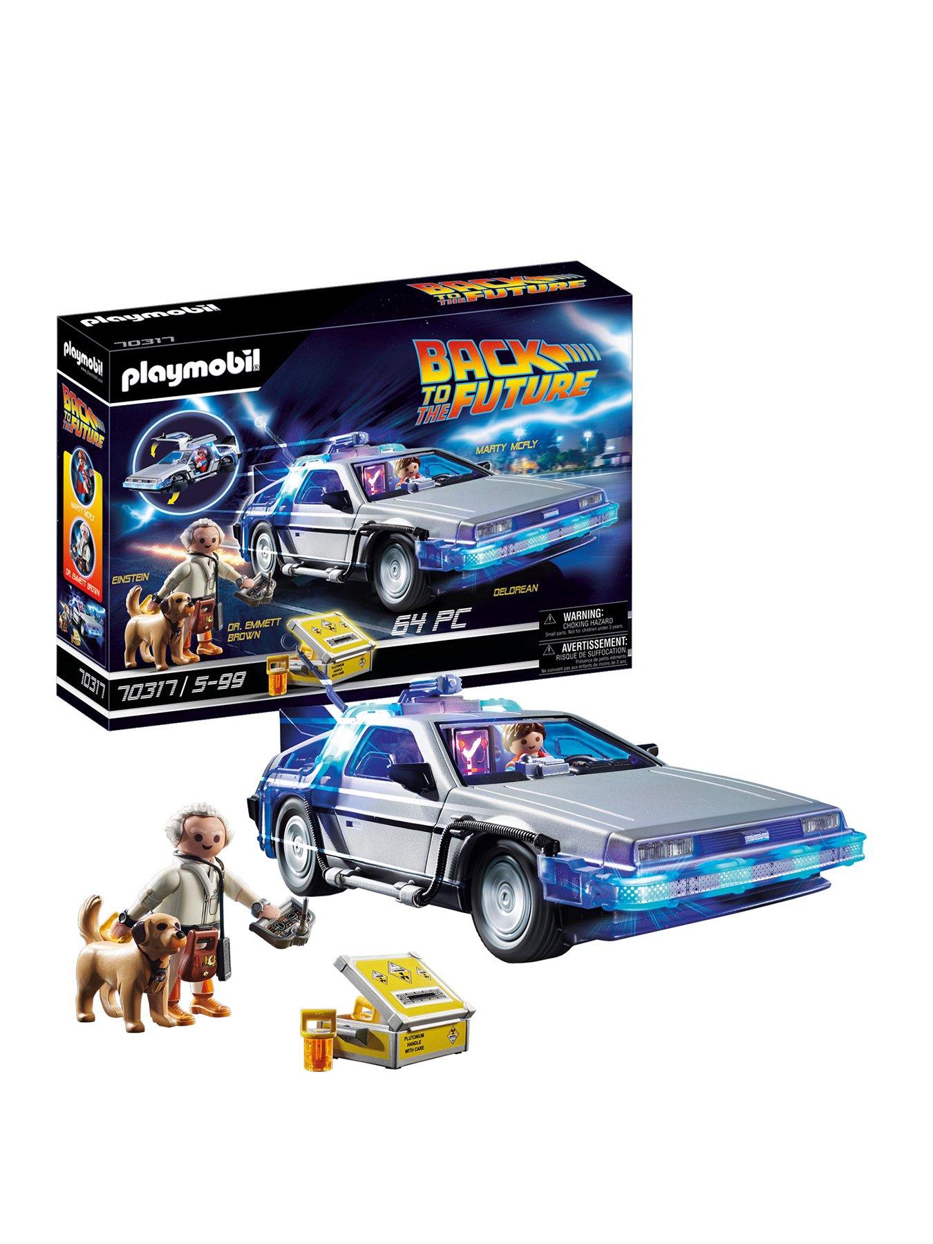 playmobil delorean