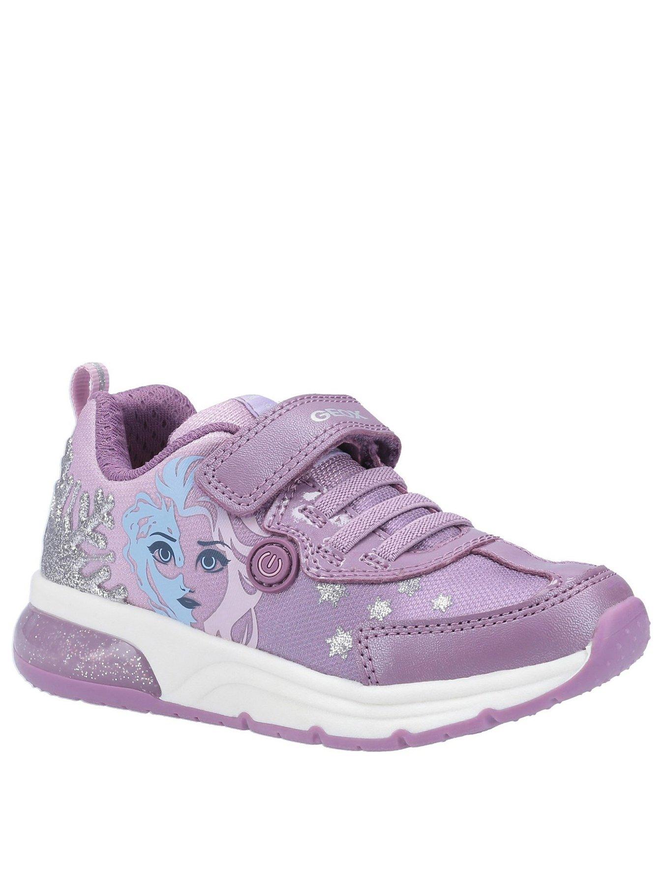 girls frozen trainers