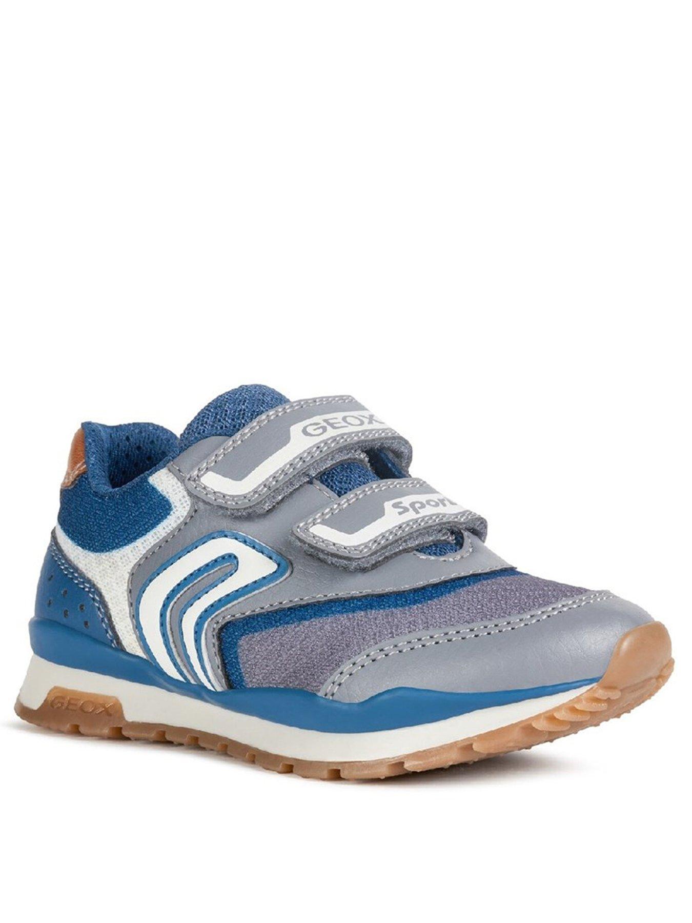 boys strap trainers