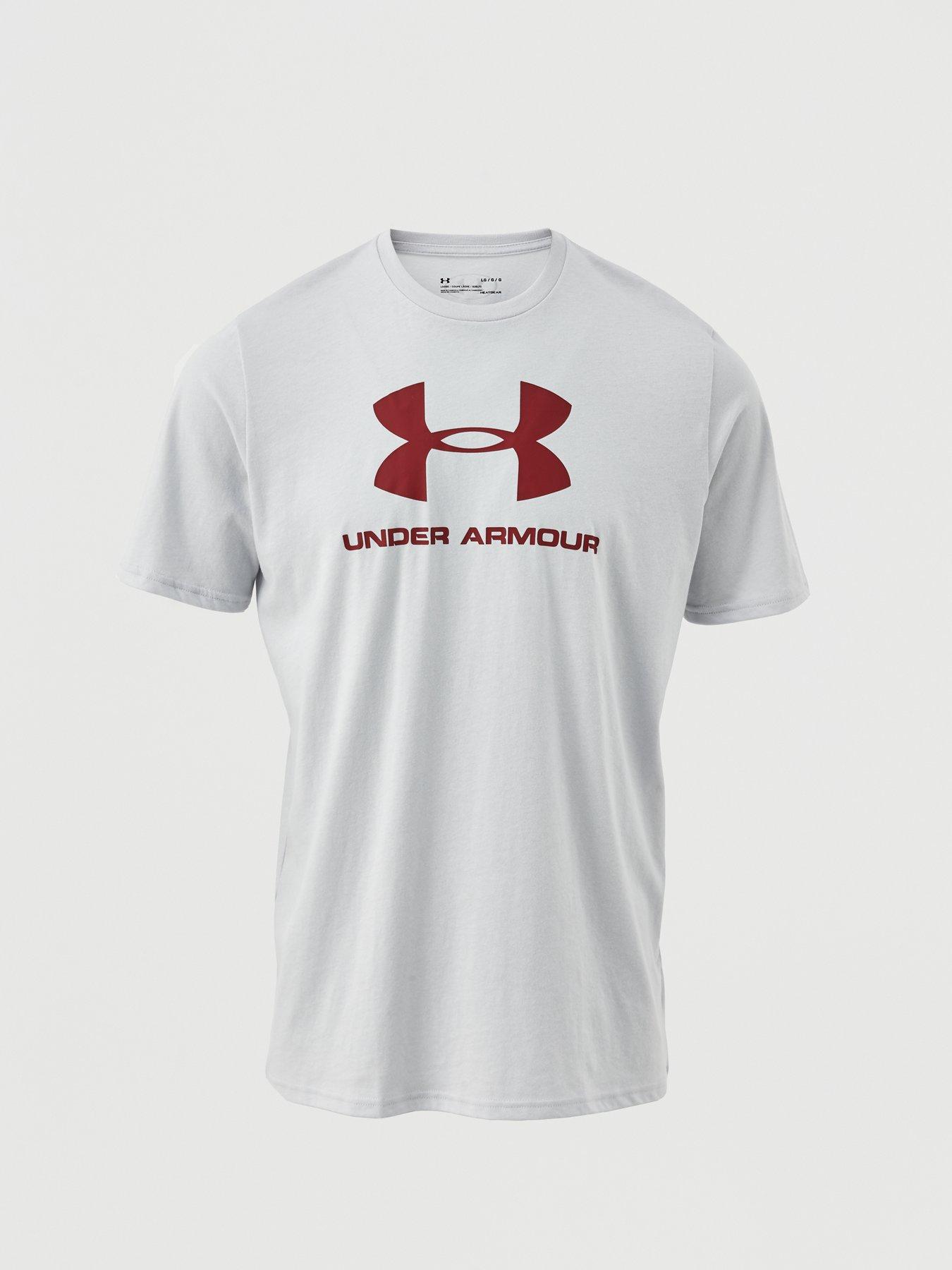 under armour burgundy shirt