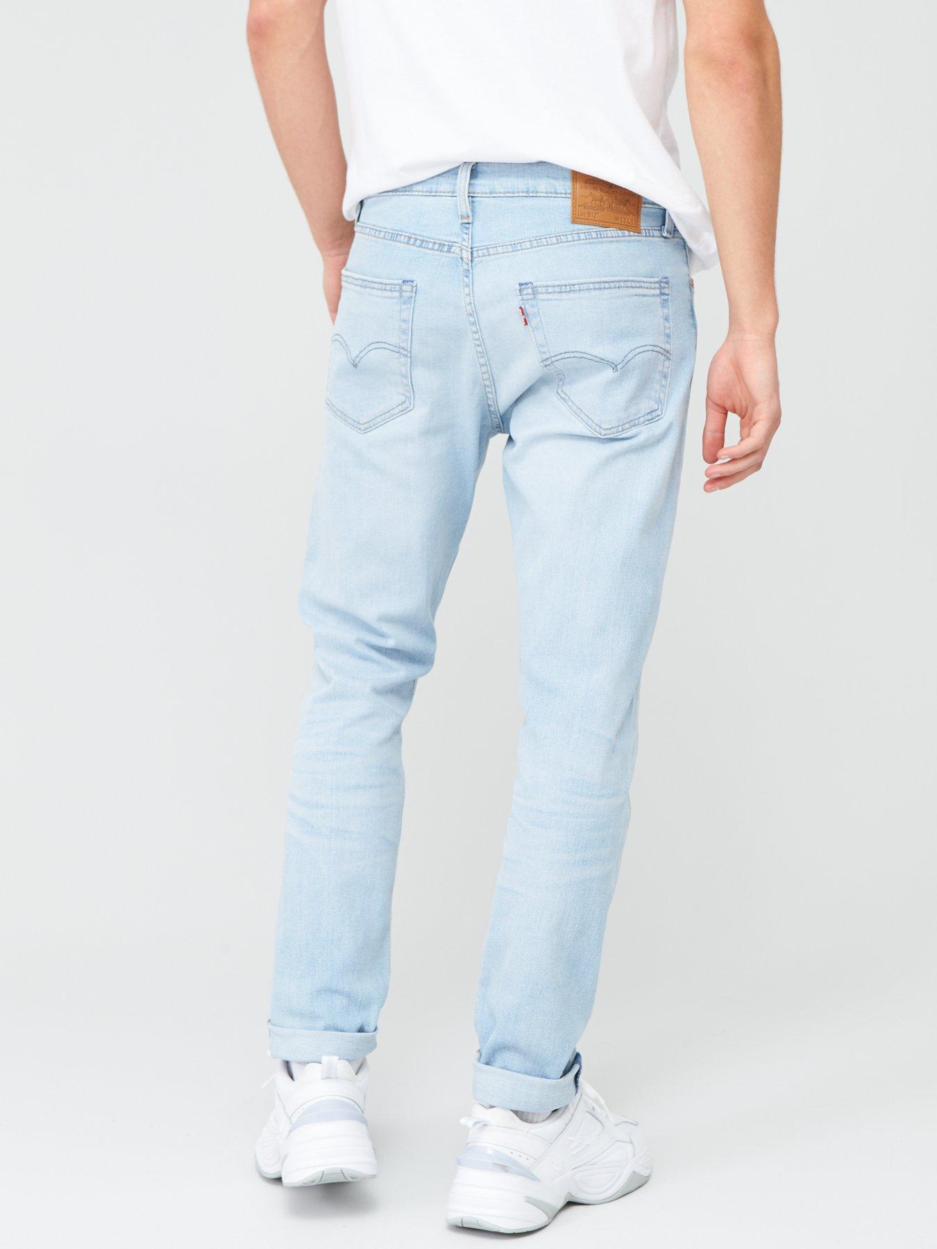 levi's 512 slim taper performance